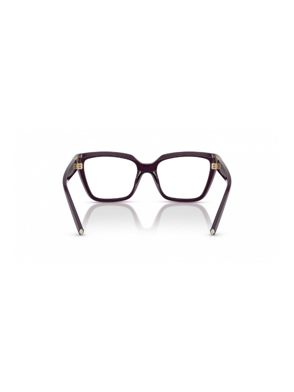 Tiffany & Co Eyeglasses Glasses TF 2257BU 8427 Deep Kunzite Purple 54mm w/case - Picture 2 of 6